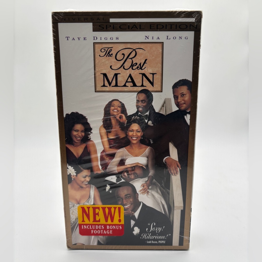 Universal Special Edition VHS - The Best Man